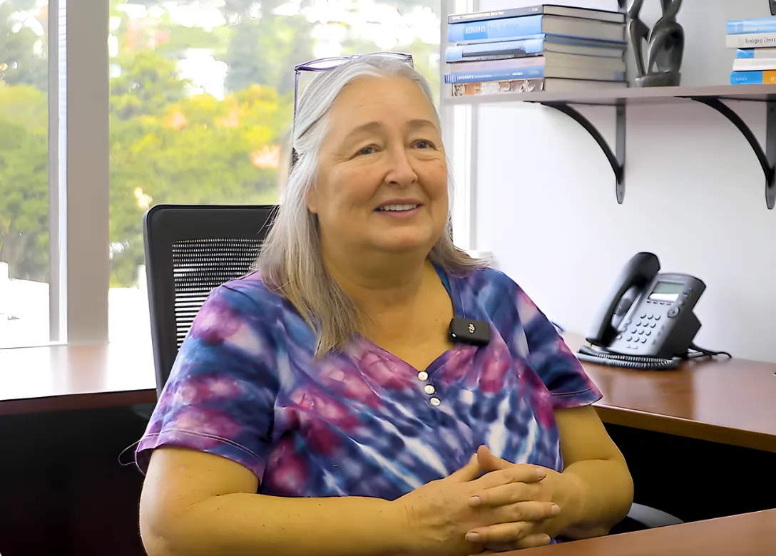 Patient Smiling After All On 4 Implants