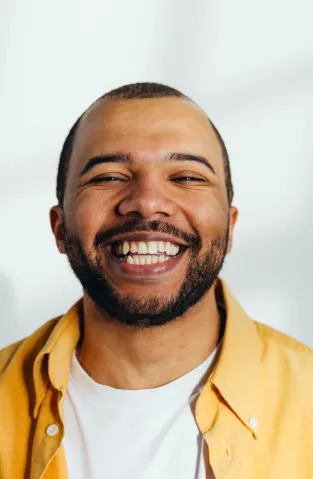 Scott Dental Implant Patient